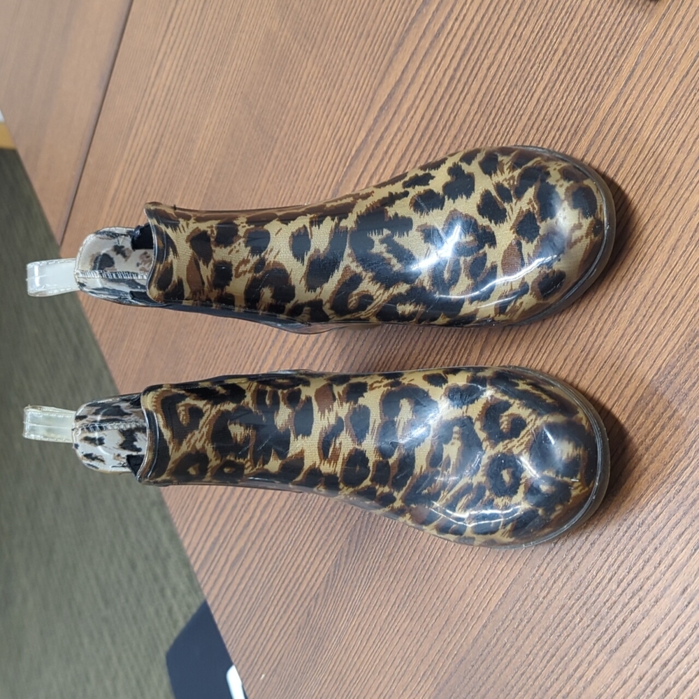 J. Crew Ankle Rainboots